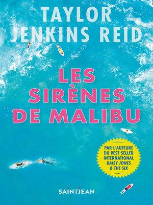 cover image of Les sirènes de Malibu